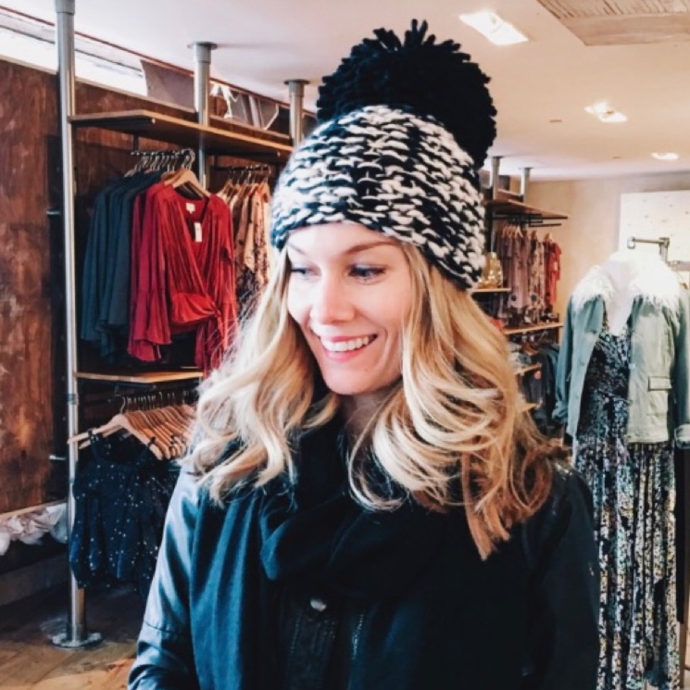 Anthropologie Pommed Winterland Beanie